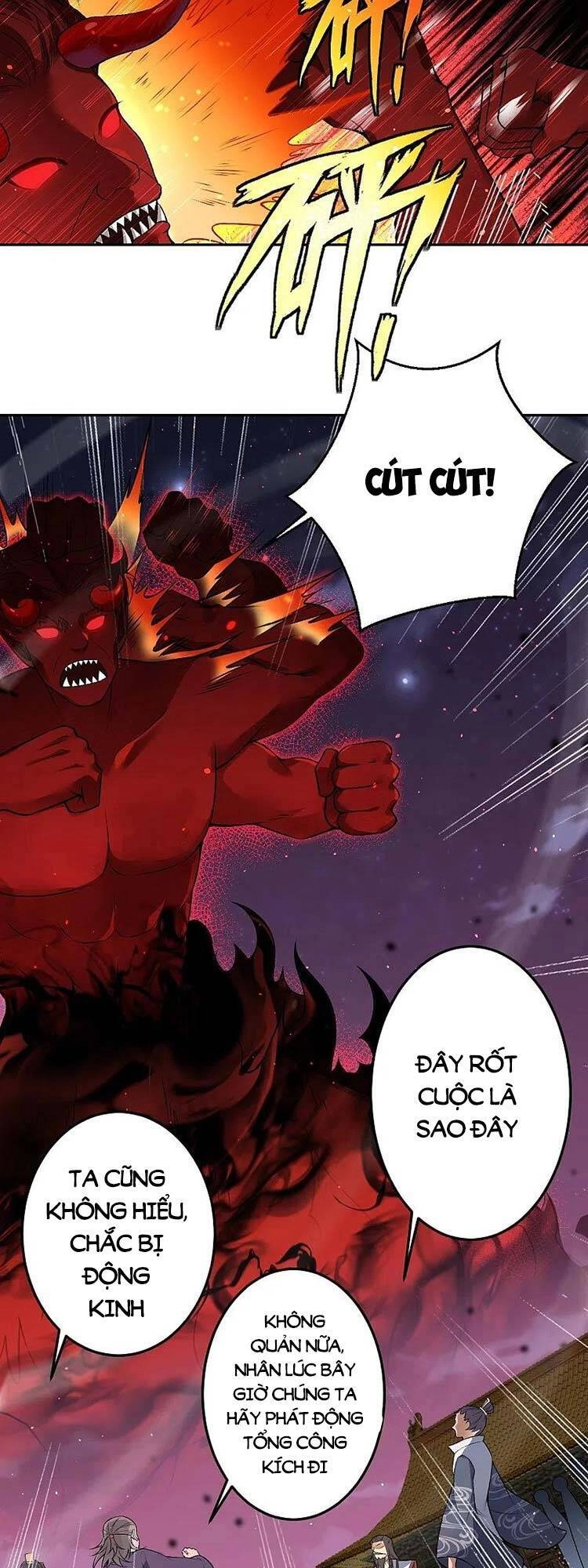 Nghịch Thiên Tà Thần Chapter 524 - 39