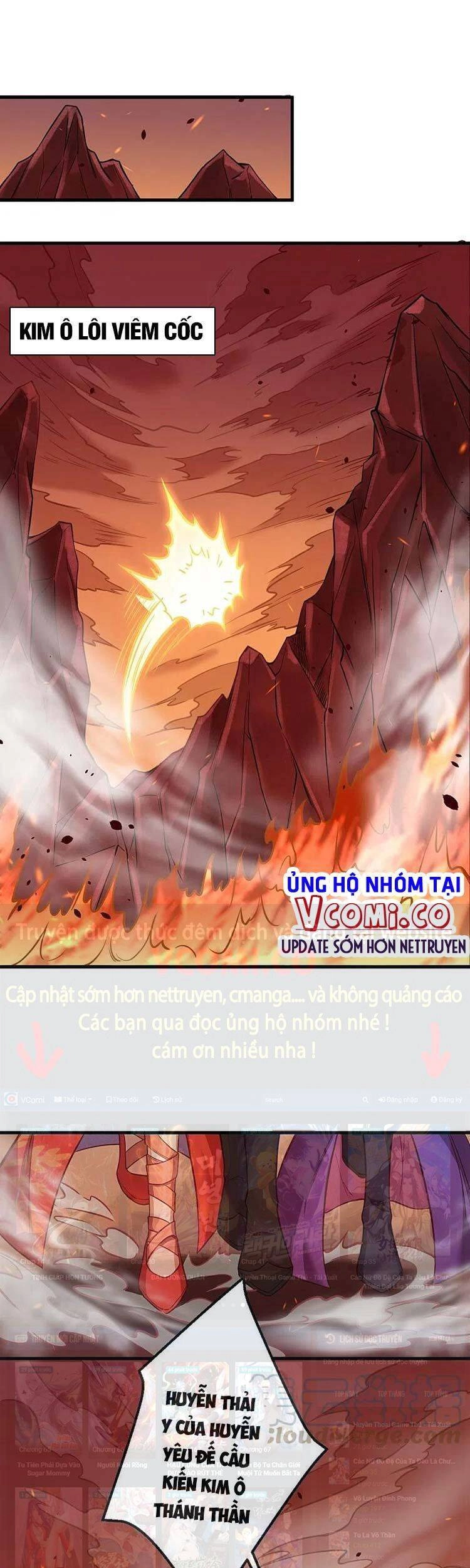 Nghịch Thiên Tà Thần Chapter 527 - 1