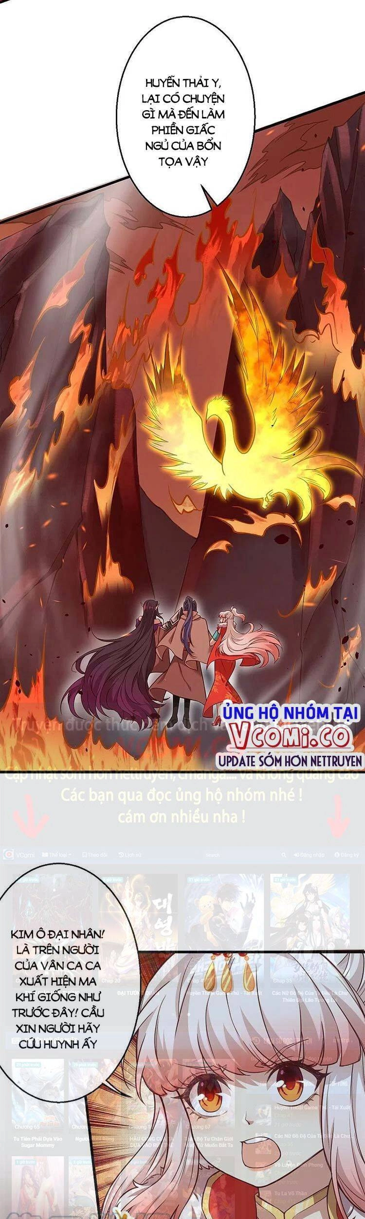 Nghịch Thiên Tà Thần Chapter 527 - 3