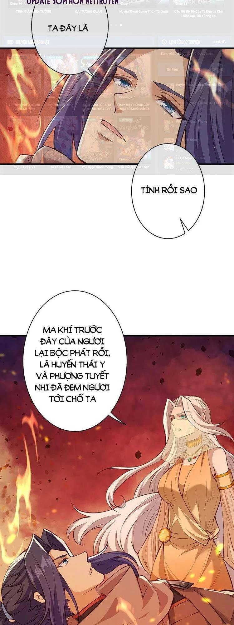 Nghịch Thiên Tà Thần Chapter 527 - 10