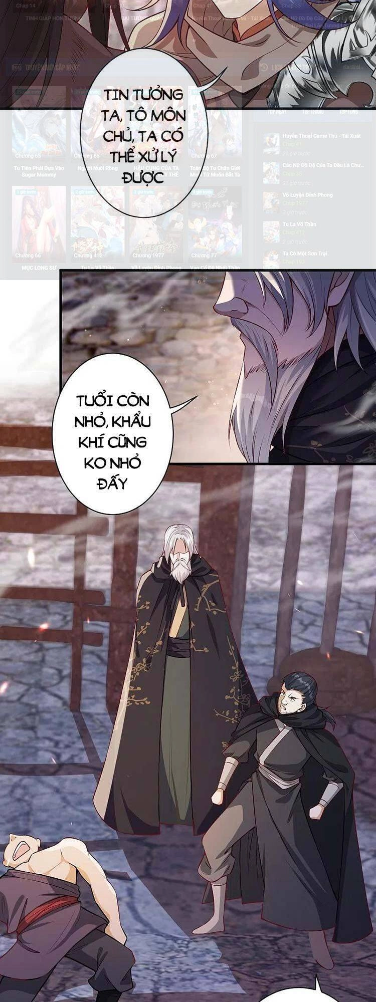 Nghịch Thiên Tà Thần Chapter 527 - 40