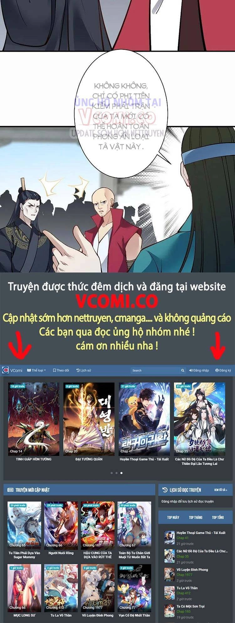 Nghịch Thiên Tà Thần Chapter 531 - 40