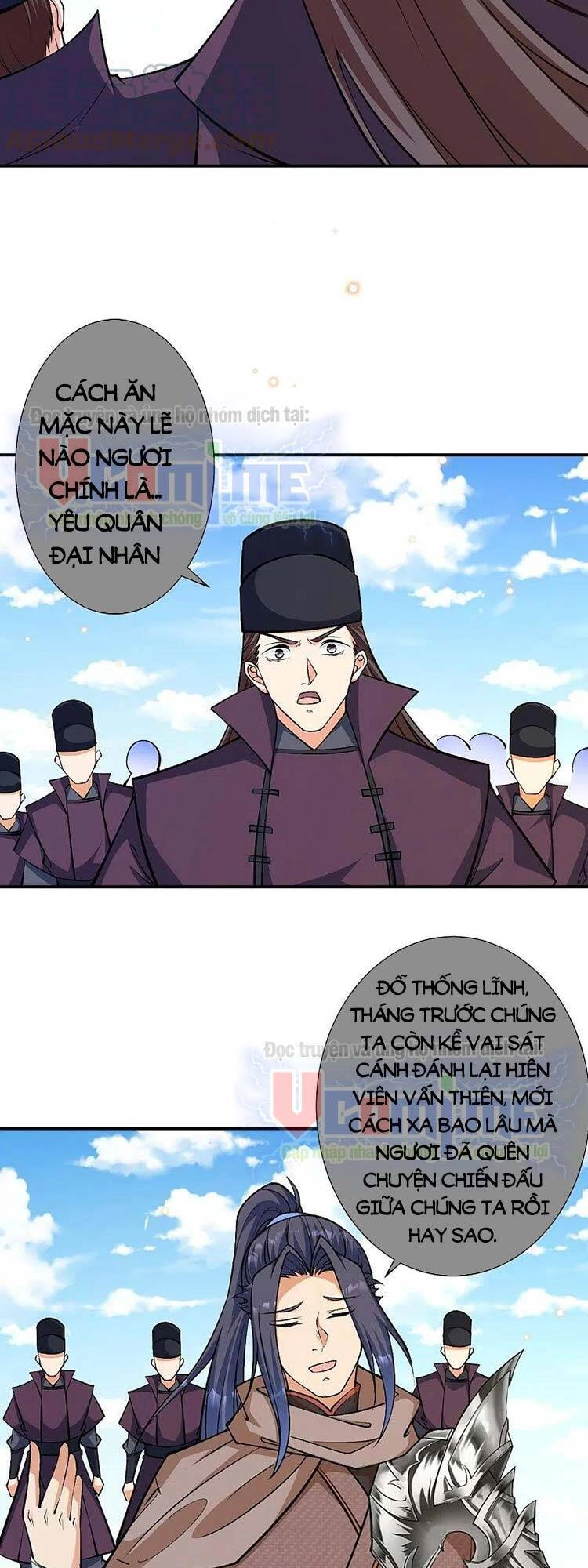 Nghịch Thiên Tà Thần Chapter 533 - 40