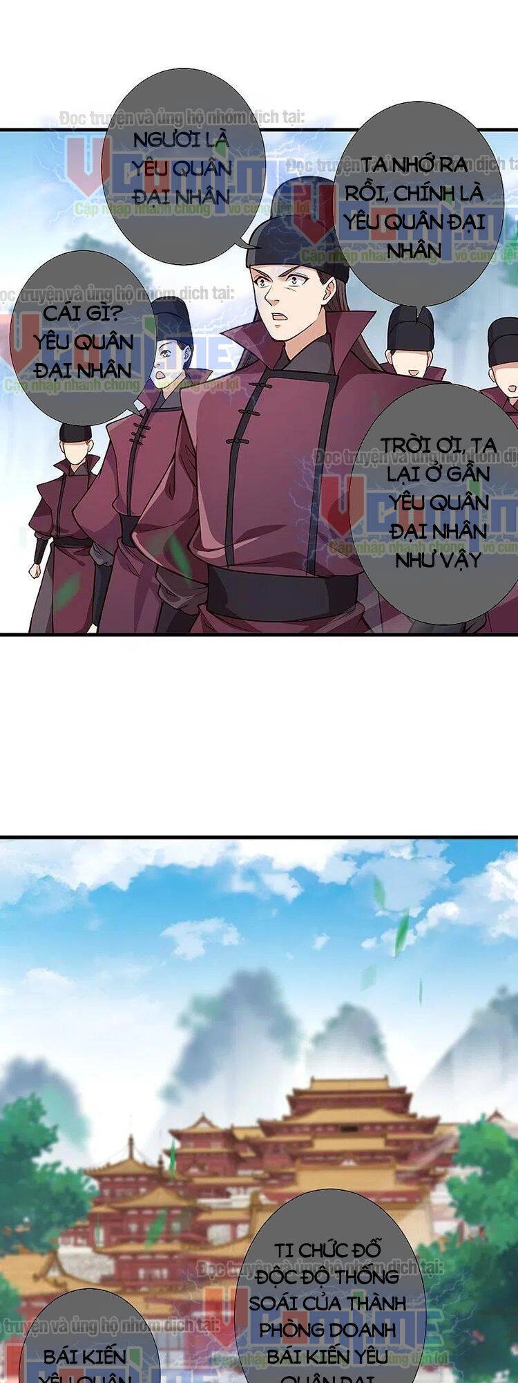 Nghịch Thiên Tà Thần Chapter 534 - 1