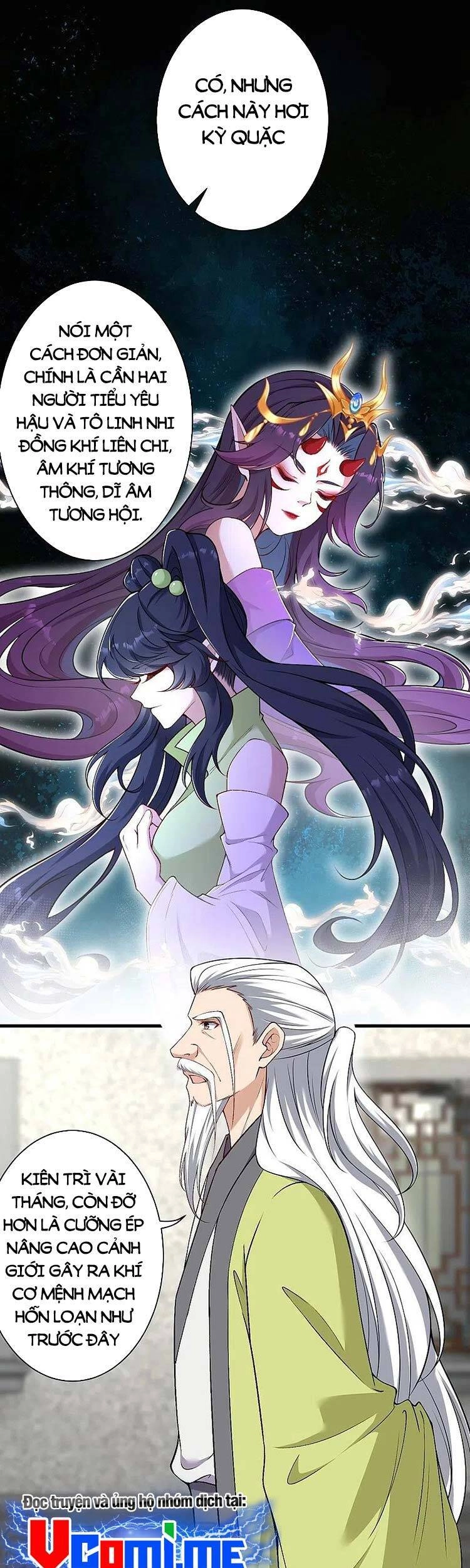 Nghịch Thiên Tà Thần Chapter 535 - 1