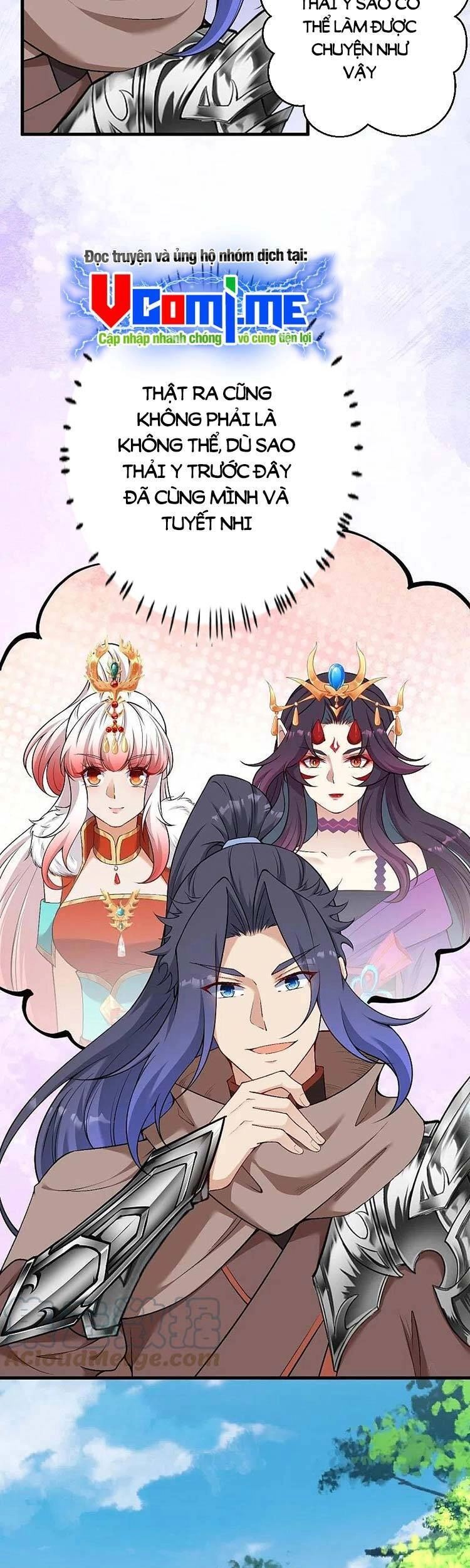 Nghịch Thiên Tà Thần Chapter 535 - 3