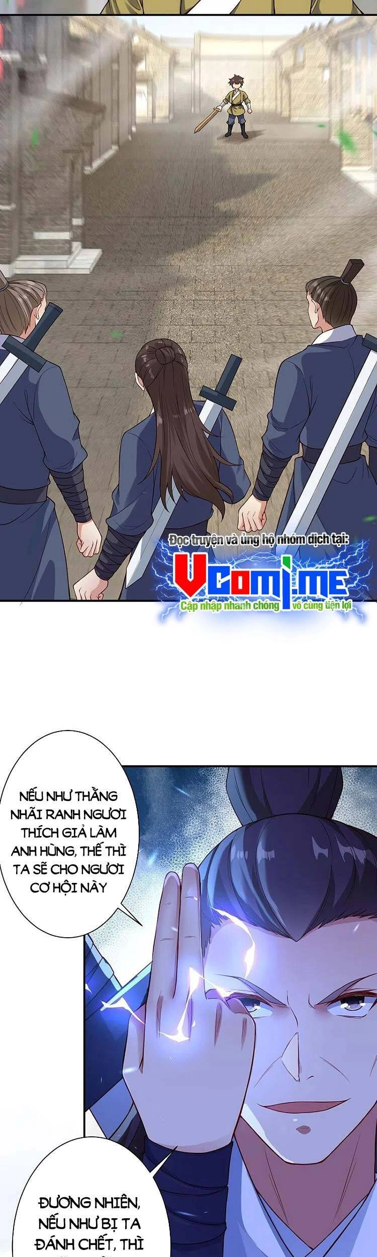 Nghịch Thiên Tà Thần Chapter 535 - 9