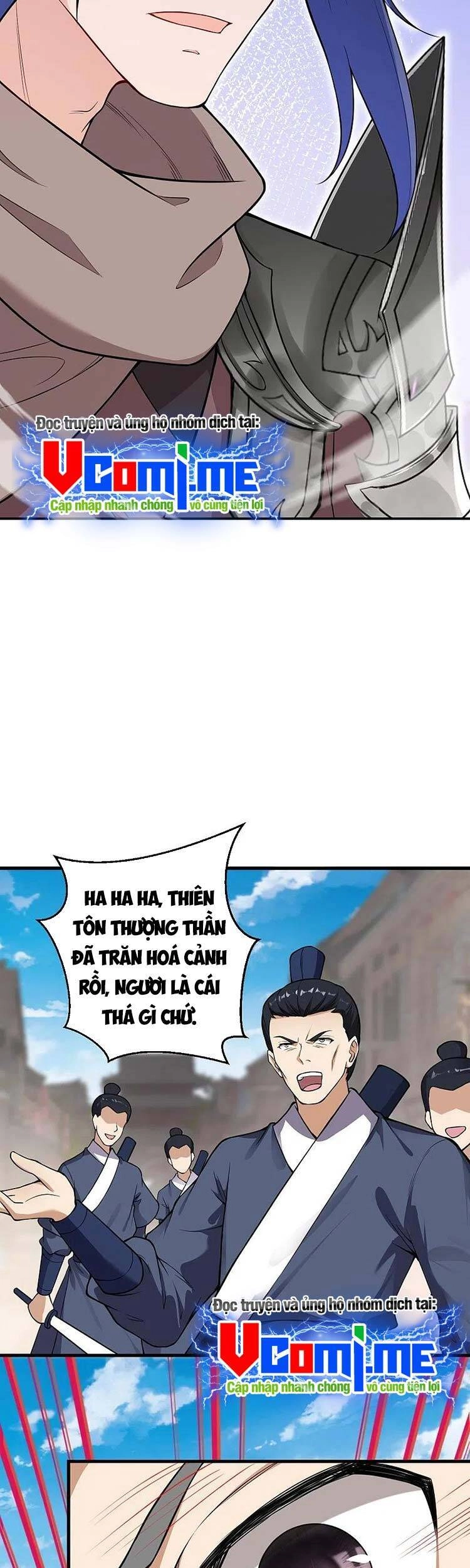 Nghịch Thiên Tà Thần Chapter 535 - 28