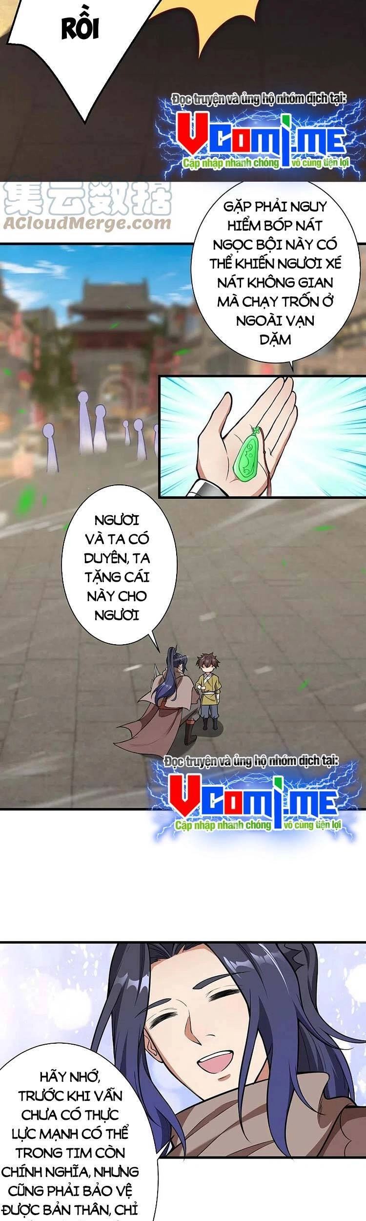 Nghịch Thiên Tà Thần Chapter 535 - 35