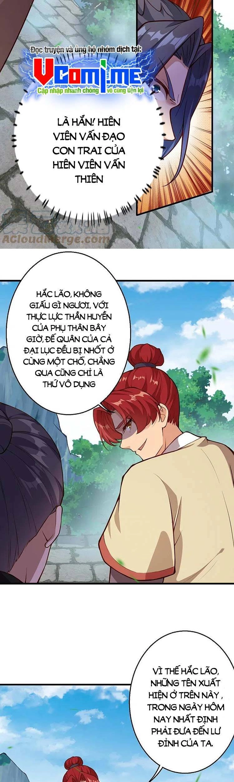Nghịch Thiên Tà Thần Chapter 536 - 7