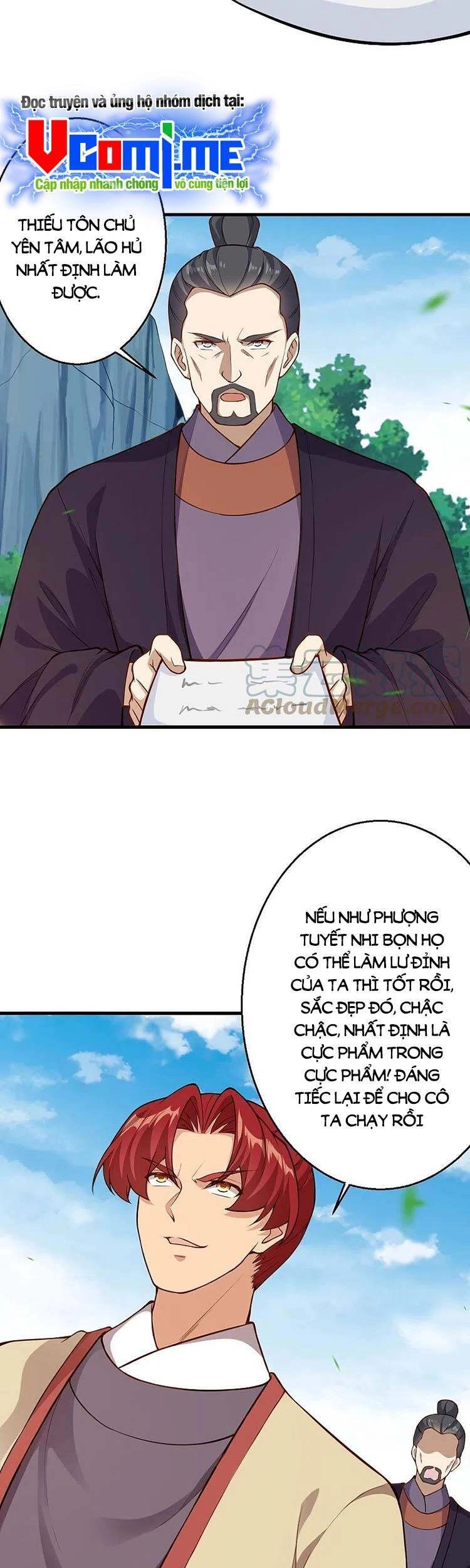 Nghịch Thiên Tà Thần Chapter 536 - 9