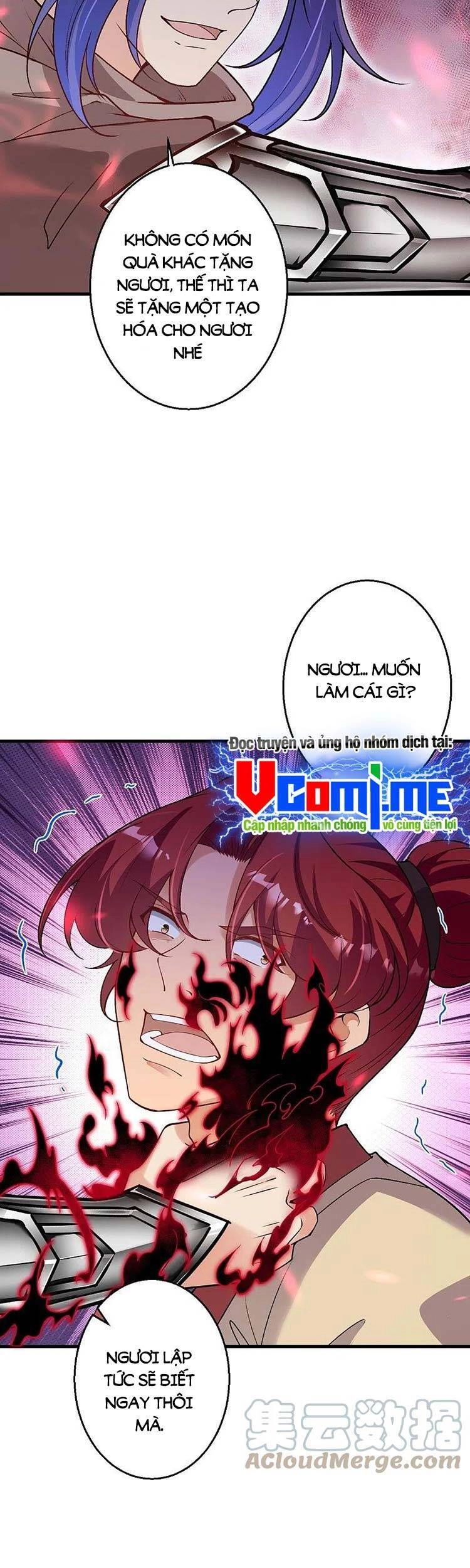 Nghịch Thiên Tà Thần Chapter 536 - 18