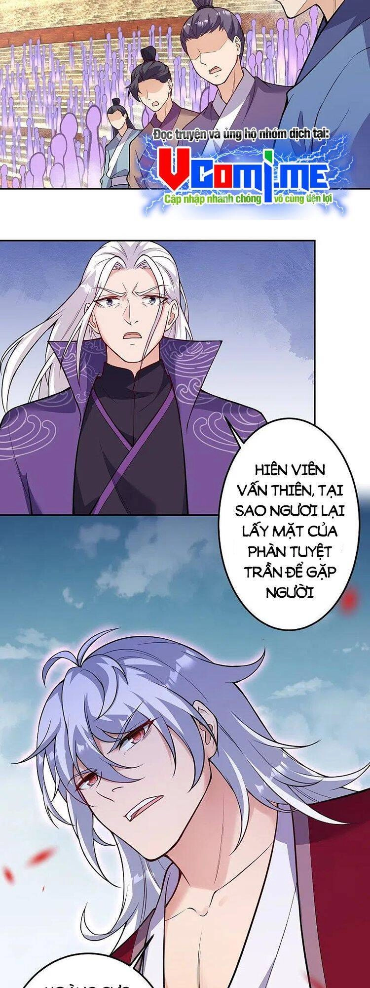 Nghịch Thiên Tà Thần Chapter 537 - 4