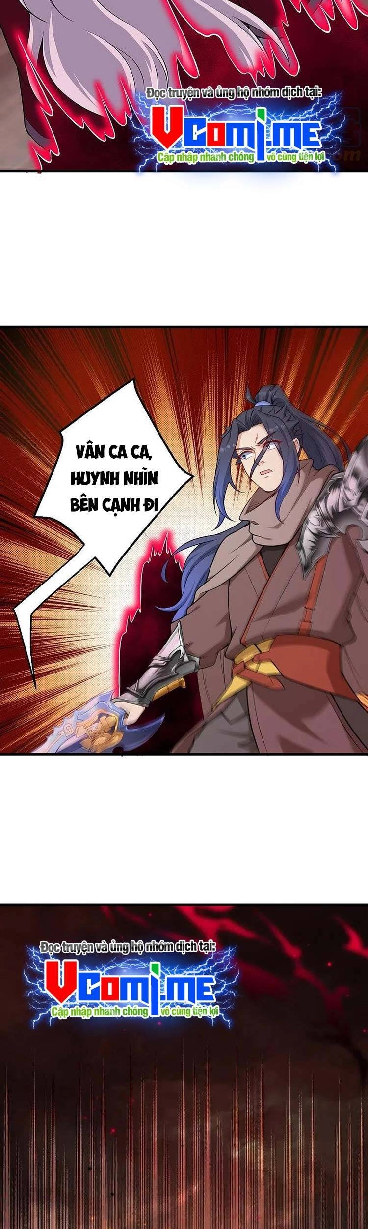 Nghịch Thiên Tà Thần Chapter 539 - 3