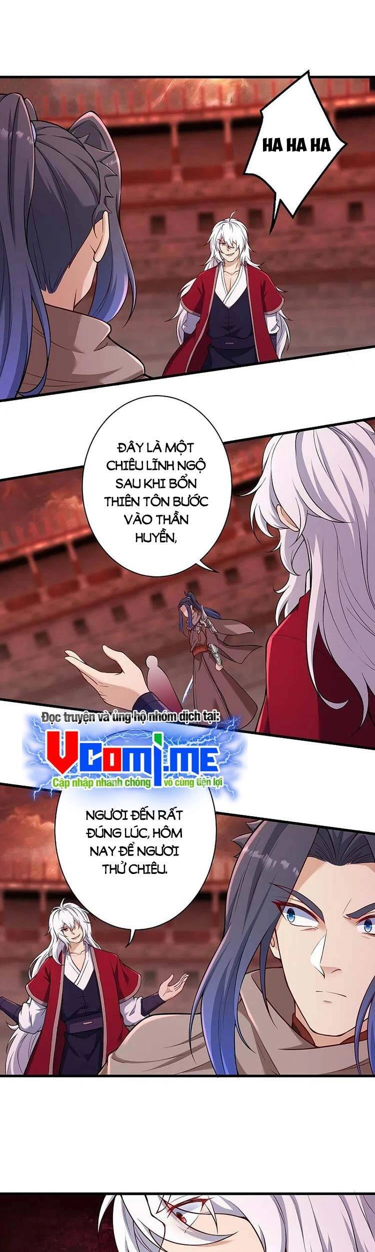 Nghịch Thiên Tà Thần Chapter 539 - 5