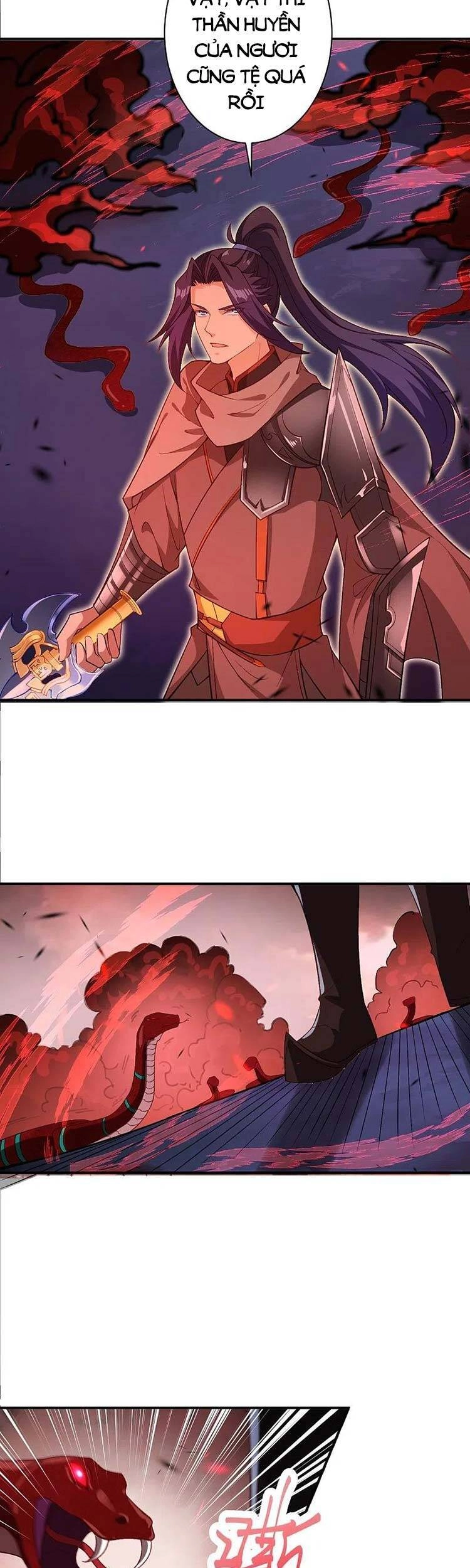 Nghịch Thiên Tà Thần Chapter 539 - 13