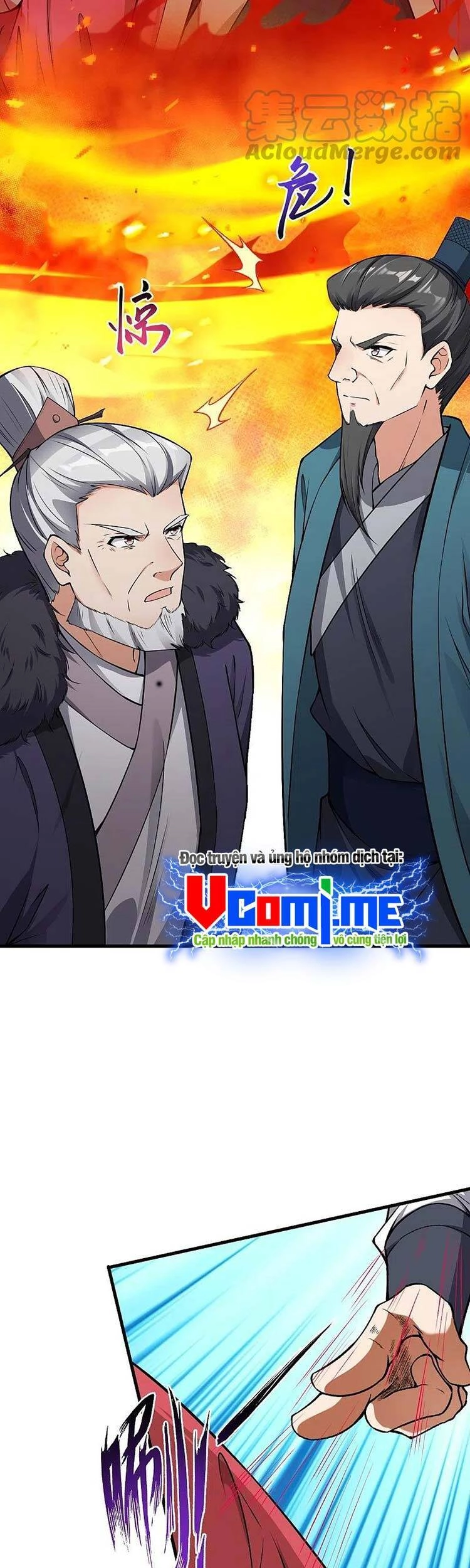 Nghịch Thiên Tà Thần Chapter 540 - 43