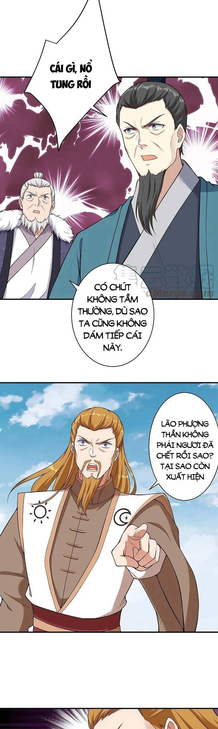 Nghịch Thiên Tà Thần Chapter 541 - 22