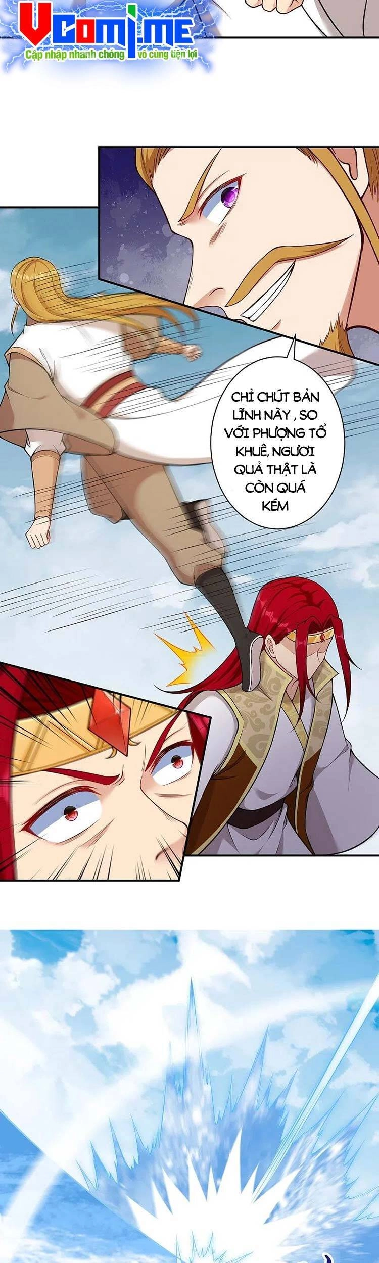 Nghịch Thiên Tà Thần Chapter 541 - 32