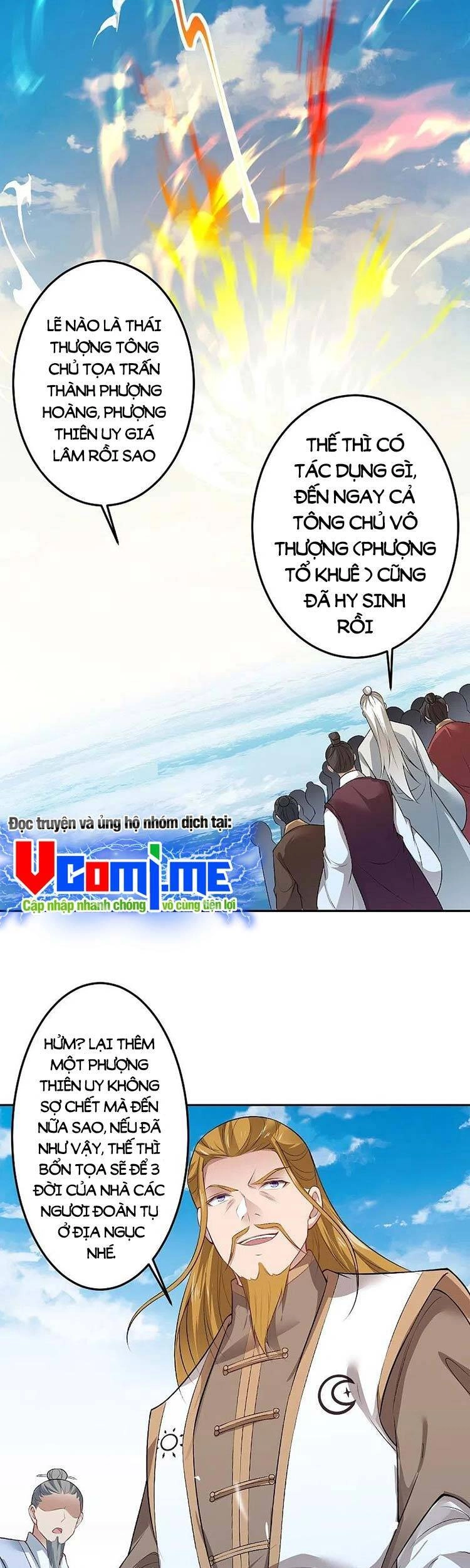 Nghịch Thiên Tà Thần Chapter 542 - 5