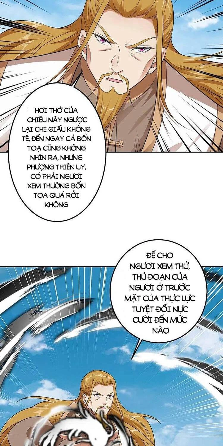 Nghịch Thiên Tà Thần Chapter 542 - 8