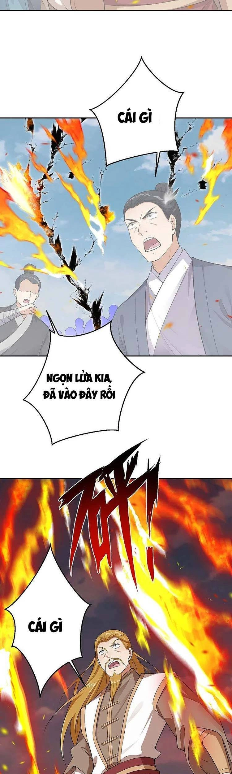 Nghịch Thiên Tà Thần Chapter 542 - 11