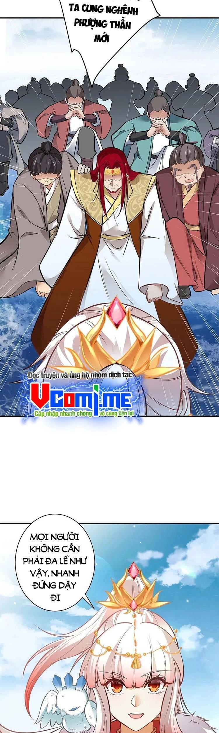 Nghịch Thiên Tà Thần Chapter 542 - 35