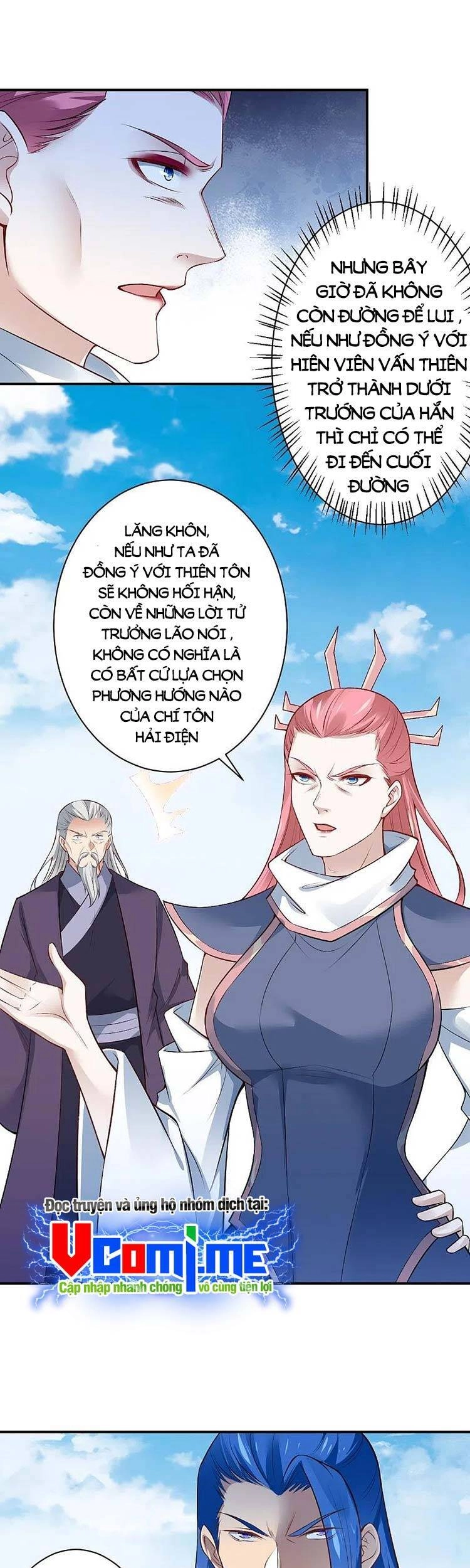 Nghịch Thiên Tà Thần Chapter 543 - 3