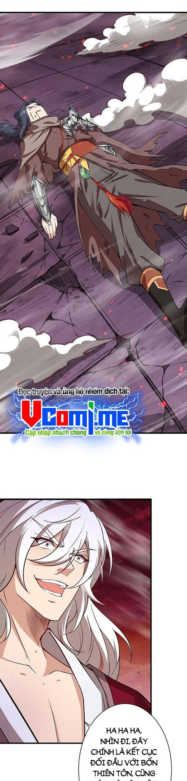 Nghịch Thiên Tà Thần Chapter 544 - 1