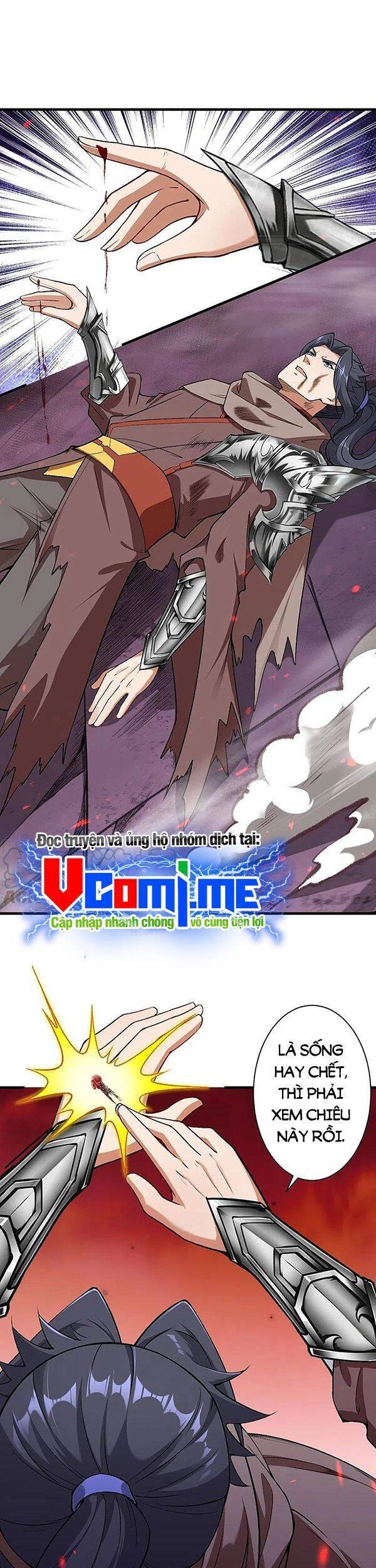 Nghịch Thiên Tà Thần Chapter 544 - 4