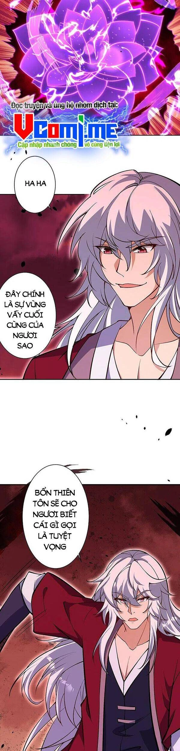 Nghịch Thiên Tà Thần Chapter 544 - 8