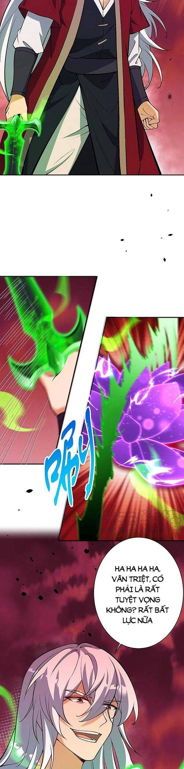 Nghịch Thiên Tà Thần Chapter 544 - 14