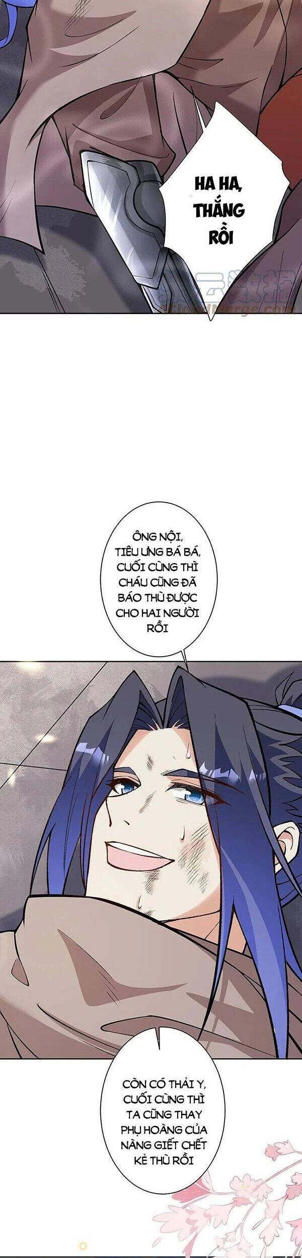 Nghịch Thiên Tà Thần Chapter 544 - 23