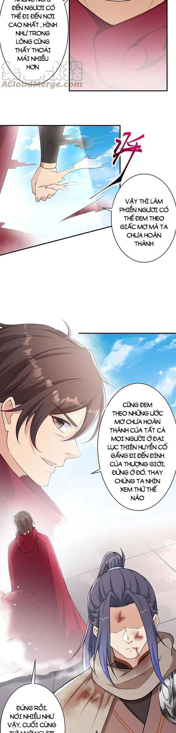 Nghịch Thiên Tà Thần Chapter 544 - 31