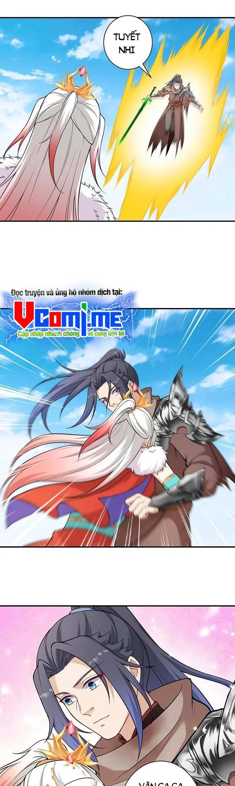 Nghịch Thiên Tà Thần Chapter 545 - 1