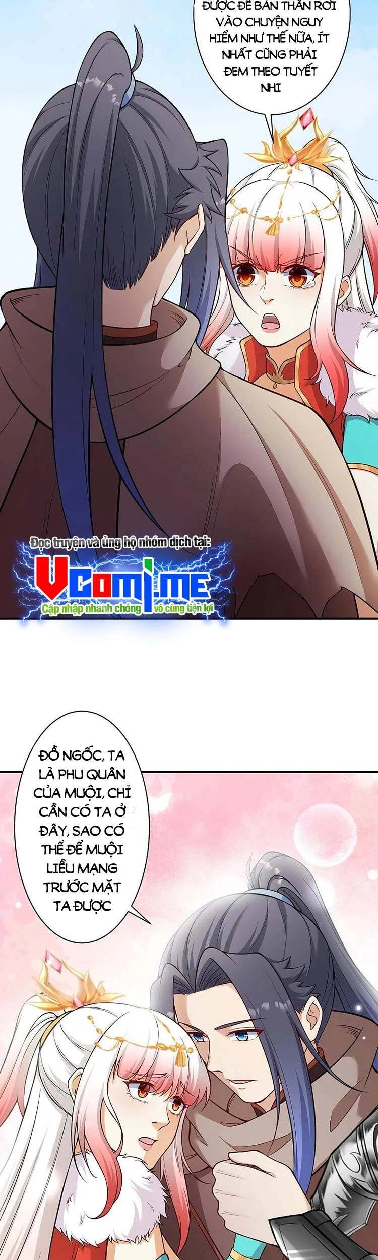 Nghịch Thiên Tà Thần Chapter 545 - 3