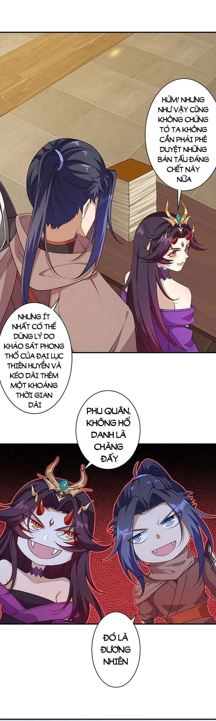 Nghịch Thiên Tà Thần Chapter 547 - 18