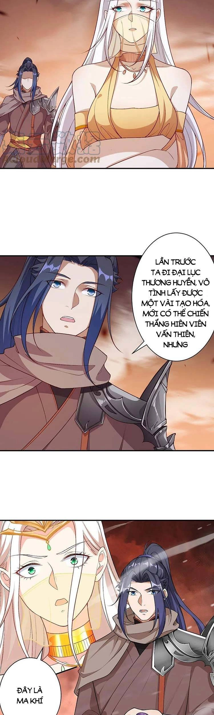 Nghịch Thiên Tà Thần Chapter 547 - 22