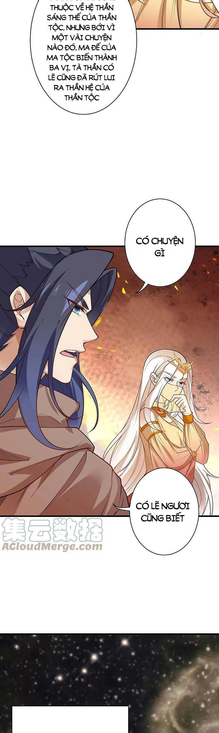 Nghịch Thiên Tà Thần Chapter 547 - 35