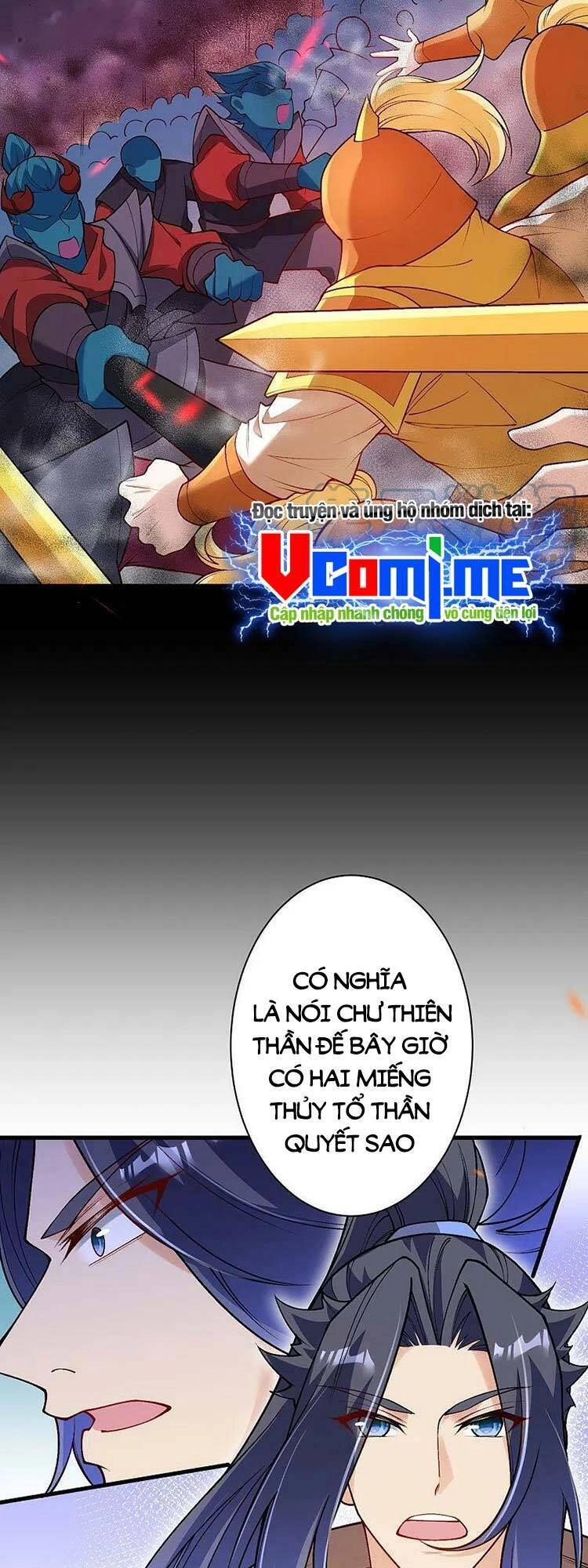 Nghịch Thiên Tà Thần Chapter 548 - 4