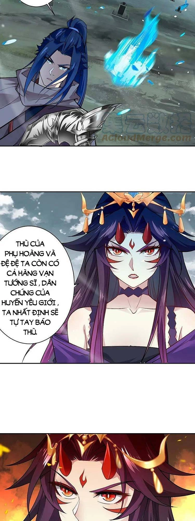 Nghịch Thiên Tà Thần Chapter 548 - 21