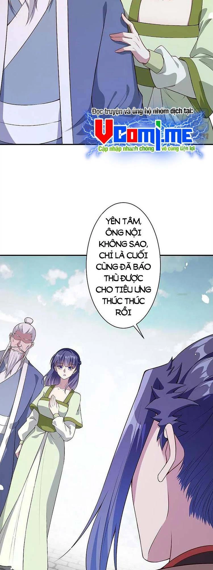 Nghịch Thiên Tà Thần Chapter 549 - 3