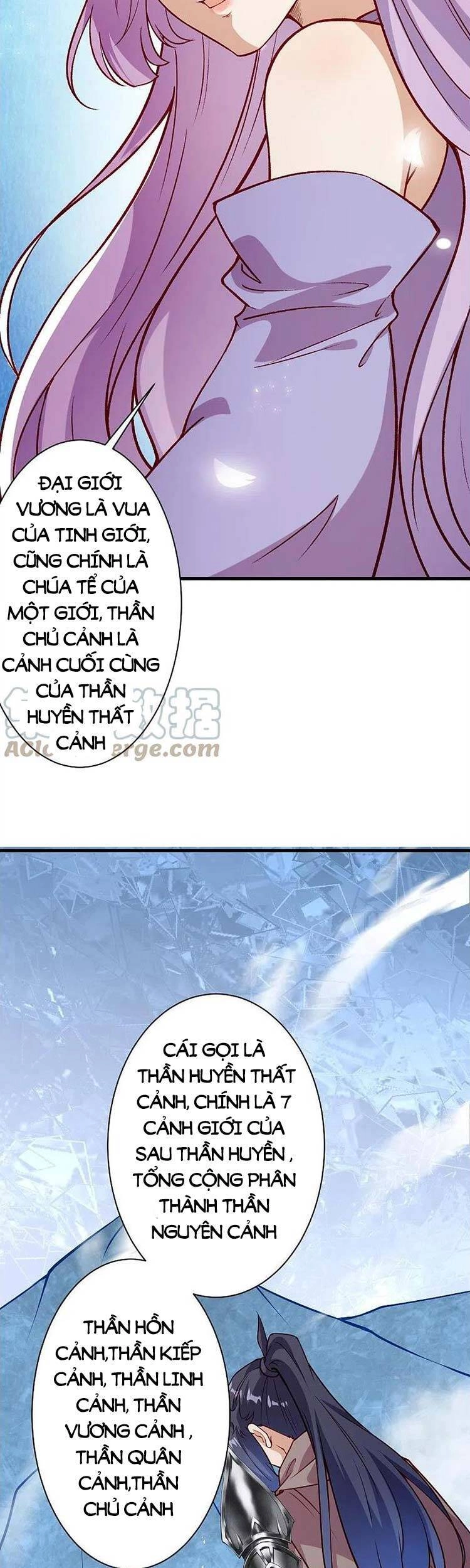 Nghịch Thiên Tà Thần Chapter 551 - 40