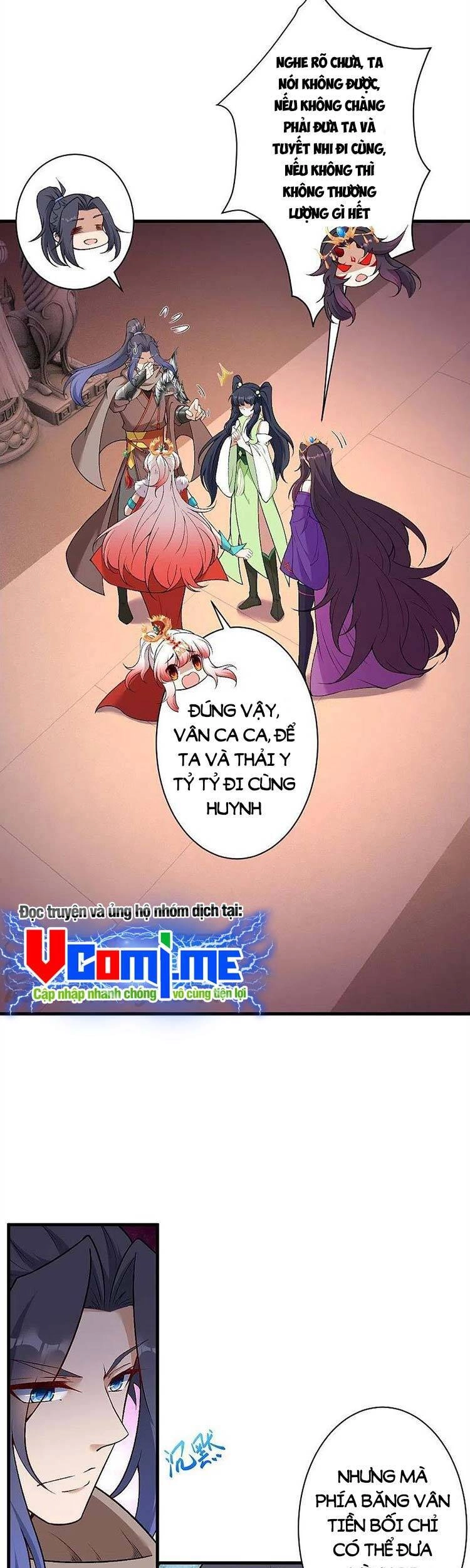 Nghịch Thiên Tà Thần Chapter 552 - 16