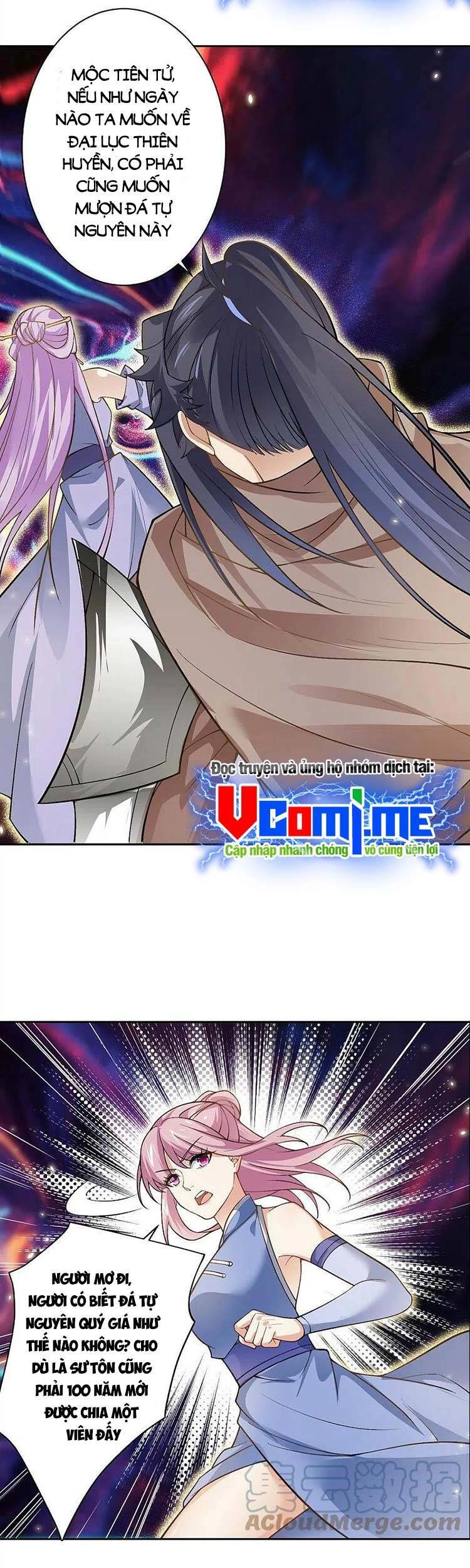 Nghịch Thiên Tà Thần Chapter 552 - 35