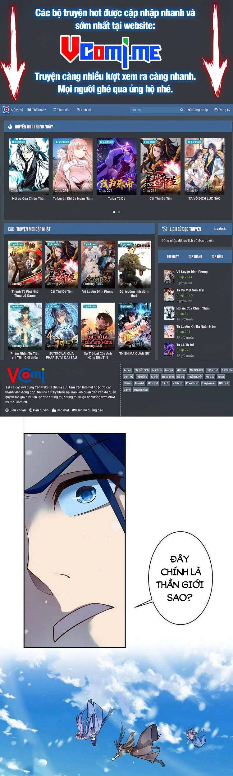 Nghịch Thiên Tà Thần Chapter 553 - 1