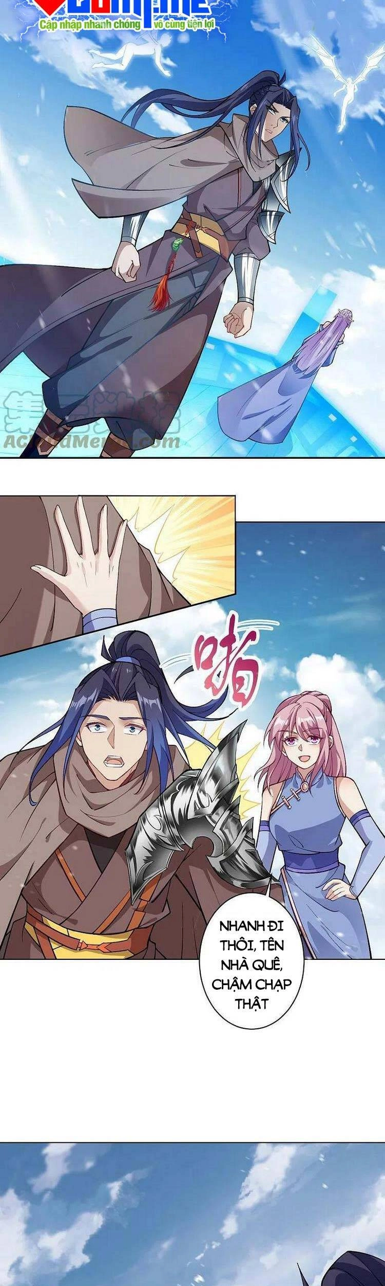 Nghịch Thiên Tà Thần Chapter 553 - 7