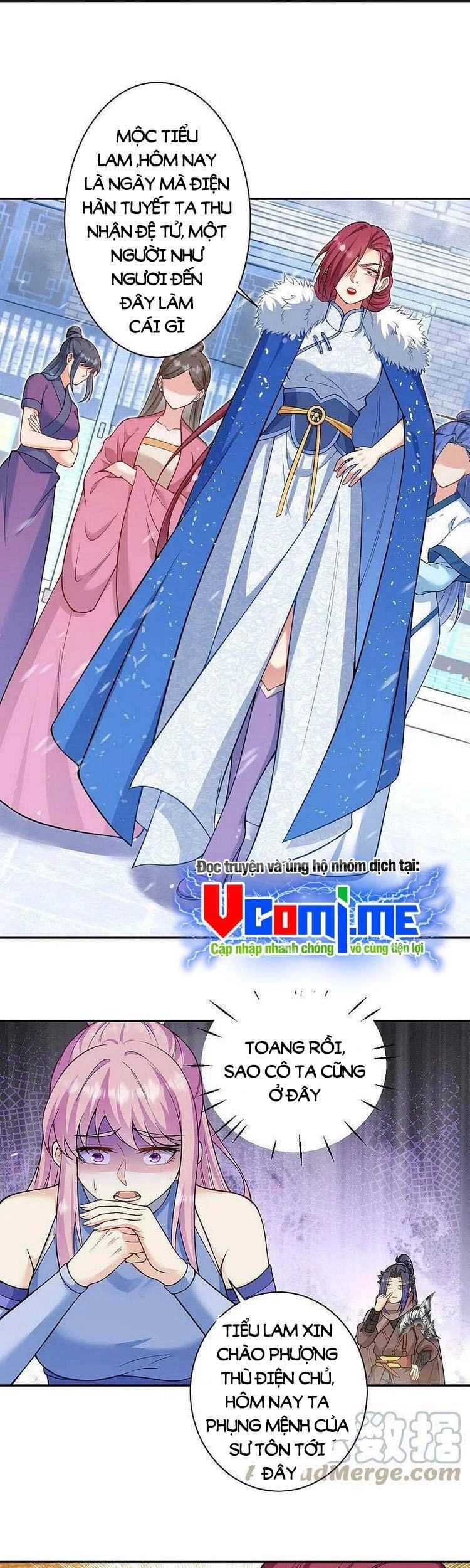 Nghịch Thiên Tà Thần Chapter 553 - 20