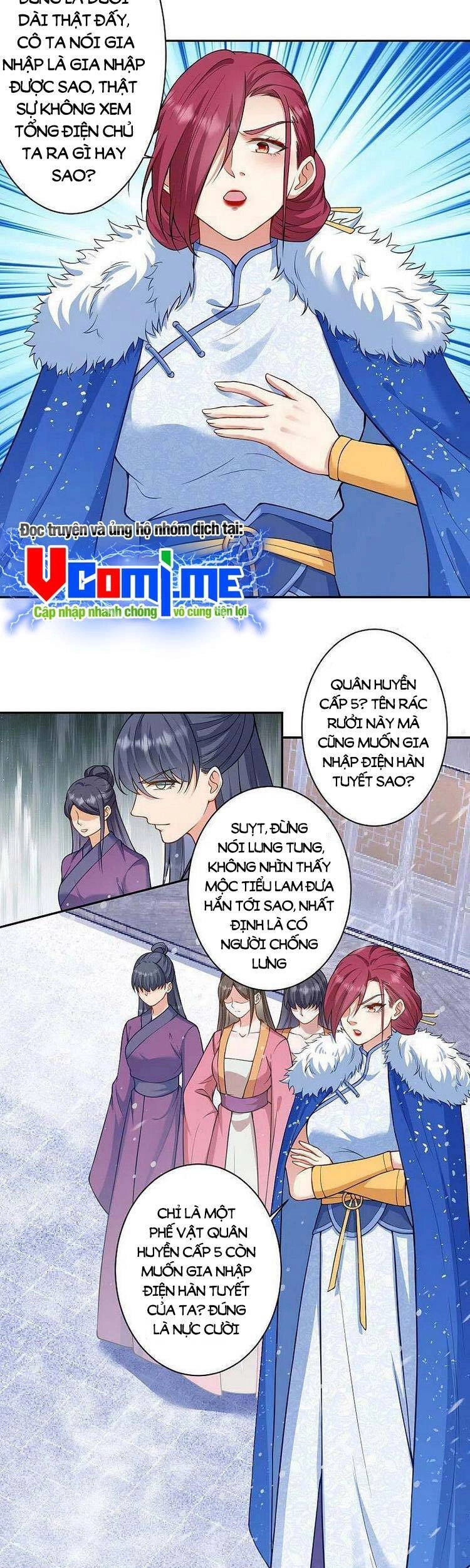 Nghịch Thiên Tà Thần Chapter 553 - 22