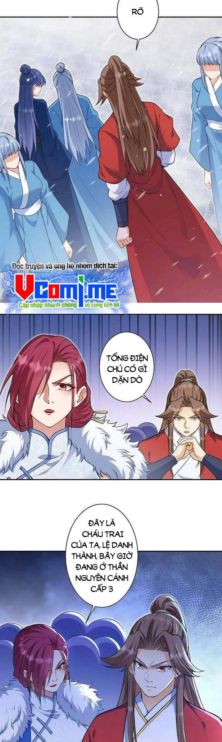 Nghịch Thiên Tà Thần Chapter 553 - 32